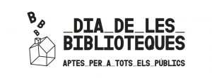 Logo Dia de les biblioteques